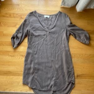 Cloth & Stone shirt dress with pockets